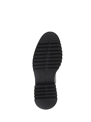 Jones Bootmaker Black Trieste Chunky Ladies Leather Chelsea Boots - Image 4 of 5
