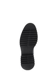 Jones Bootmaker Black Trieste Chunky Ladies Leather Chelsea Boots - Image 5 of 5