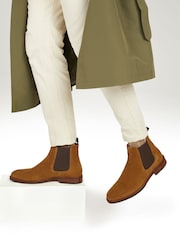 Jones Bootmaker Deakin Leather Mens Chelsea Boots - Image 1 of 6