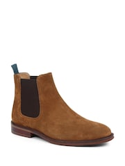 Jones Bootmaker Deakin Leather Mens Chelsea Boots - Image 3 of 6