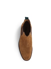 Jones Bootmaker Deakin Leather Mens Chelsea Boots - Image 4 of 6