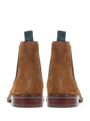 Jones Bootmaker Deakin Leather Mens Chelsea Boots - Image 5 of 6