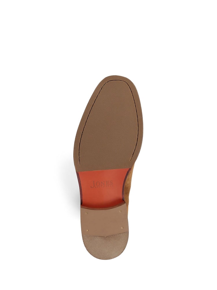 Jones Bootmaker Deakin Leather Mens Chelsea Boots - Image 6 of 6