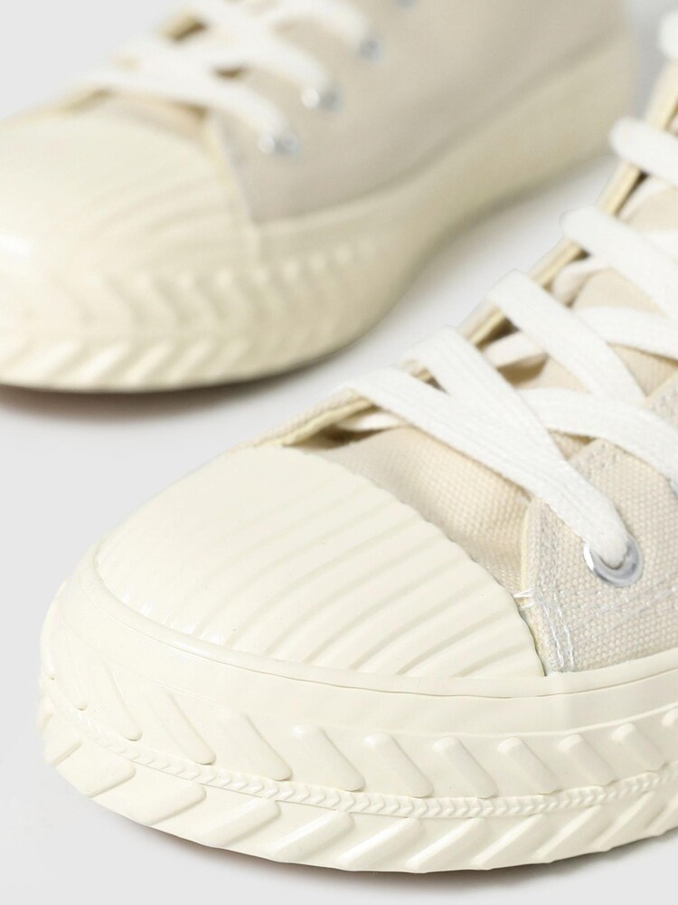 Schuh Natural Mckenna High Top Lace Up Trainers - Image 4 of 4