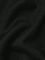 Charles Tyrwhitt Black Pure Merino Crew Neck Jumper - Image 5 of 5