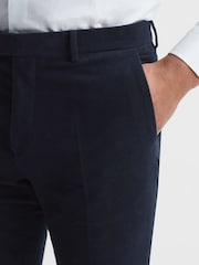 Pantalones de corte slim en molesquín Spark de Reiss - Imagen 4 de 6