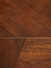 Dark Zaria Mango Wood TV Unit, Up to 60 Inch - Image 8 of 9