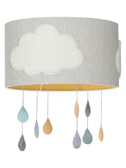 Mamas & Papas Cloud Dream 100% Cotton Upon A Lampshade - Image 1 of 4