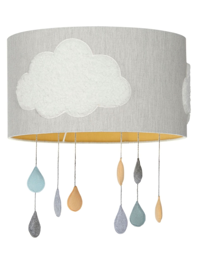 Mamas & Papas Cloud Dream 100% Cotton Upon A Lampshade - Image 1 of 4