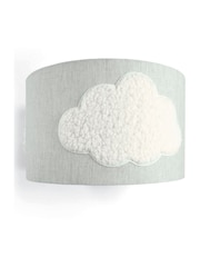 Mamas & Papas Cloud Dream 100% Cotton Upon A Lampshade - Image 2 of 4
