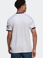 adidas White Blank Manchester United 22/23 Away Adult Jersey - Image 2 of 9