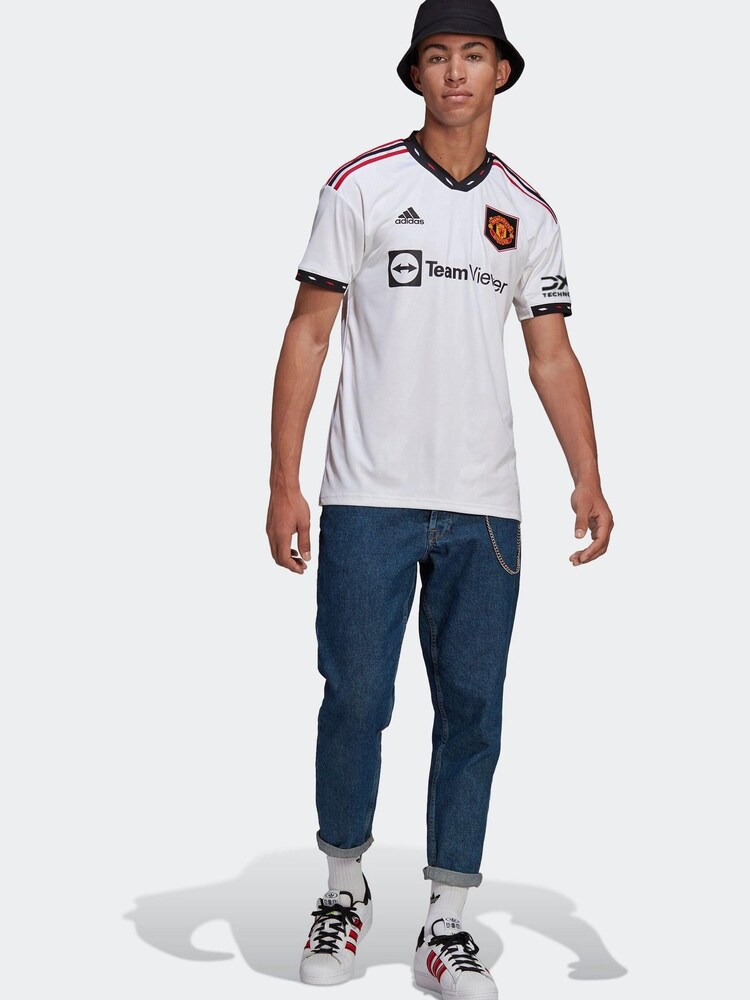 Biały - Pusty - Koszulka dla dorosłych adidas Manchester United 22/23 (wersja wyjazdowa) - Image 3 of 9