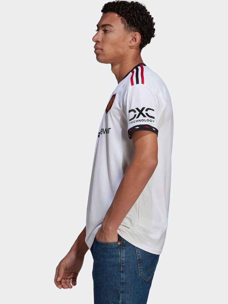 Biały - Pusty - Koszulka dla dorosłych adidas Manchester United 22/23 (wersja wyjazdowa) - Image 5 of 9