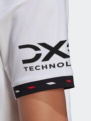 adidas White Blank Manchester United 22/23 Away Adult Jersey - Image 7 of 9