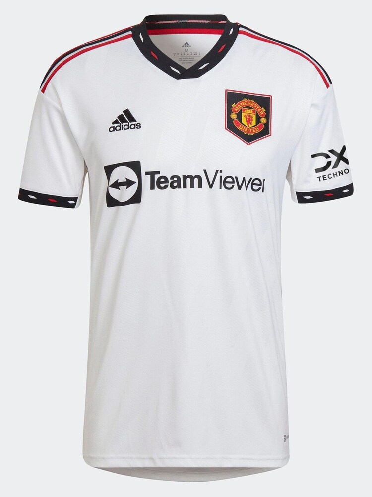 Biały - Pusty - Koszulka dla dorosłych adidas Manchester United 22/23 (wersja wyjazdowa) - Image 8 of 9