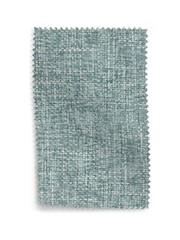 Fabric By The Metre Chunky Chenille Light Teal - Image 1 of 1