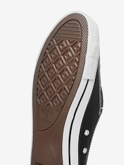 Converse Black Ballet Lace Trainers - Image 4 of 4
