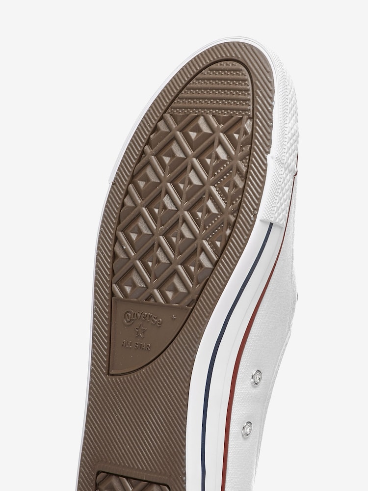Converse White Ballet Lace Trainers - Image 4 of 4