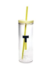 Kate Spade New York Sparks Of Joy Initial Tumbler - Image 1 of 1