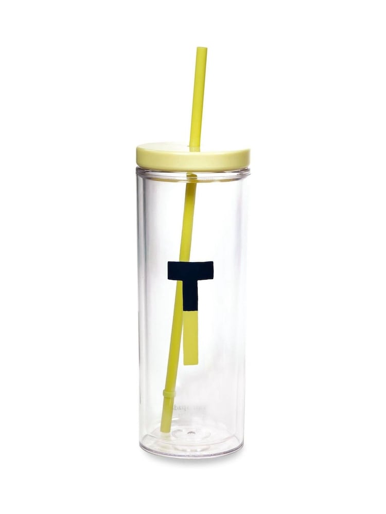 Kate Spade New York Sparks Of Joy Initial Tumbler - Image 1 of 1