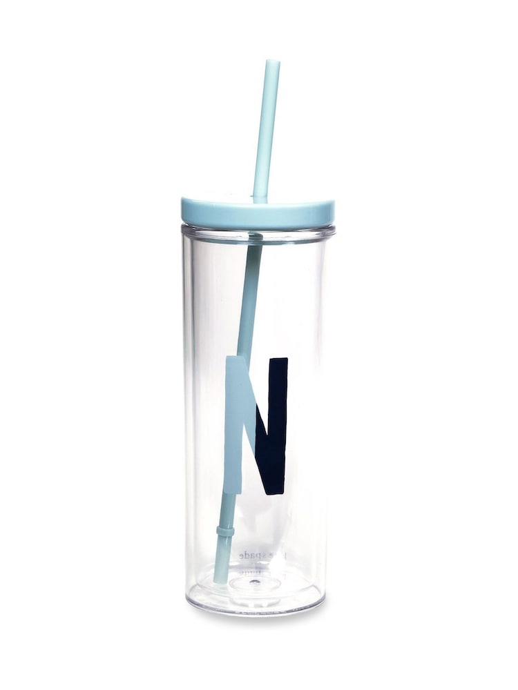 Kate Spade New York Sparks Of Joy Initial Tumbler - Image 1 of 1