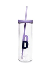Kate Spade New York Sparks Of Joy Initial Tumbler - Image 1 of 1