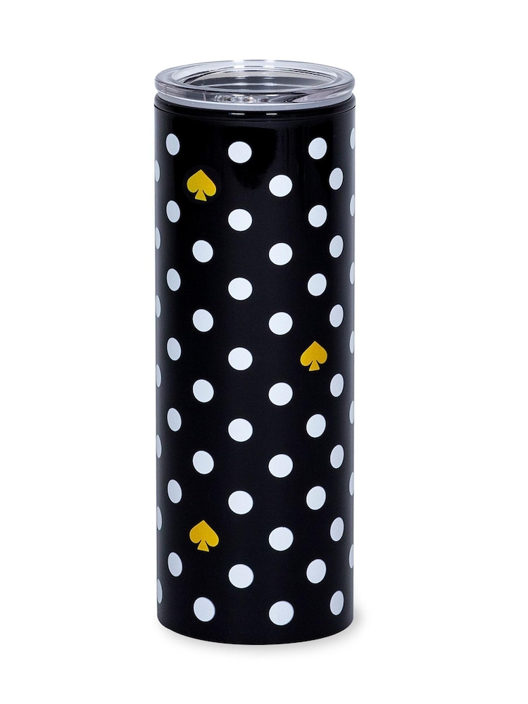 kate spade new york Polka Dot Thermal Mug - Image 1 of 2 kate spade new york Polka Dot Thermal Mug - Image 1 of 2