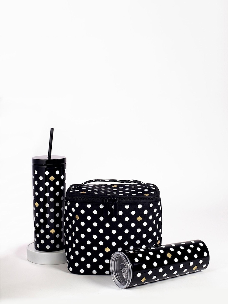 kate spade new york Polka Dot Thermal Mug - Image 2 of 2 kate spade new york Polka Dot Thermal Mug - Image 2 of 2