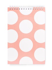 kate spade new york Peach Jumbo Dot Top Spiral Notebook - Image 1 of 2