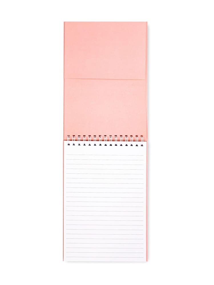 kate spade new york Peach Jumbo Dot Top Spiral Notebook - Image 2 of 2