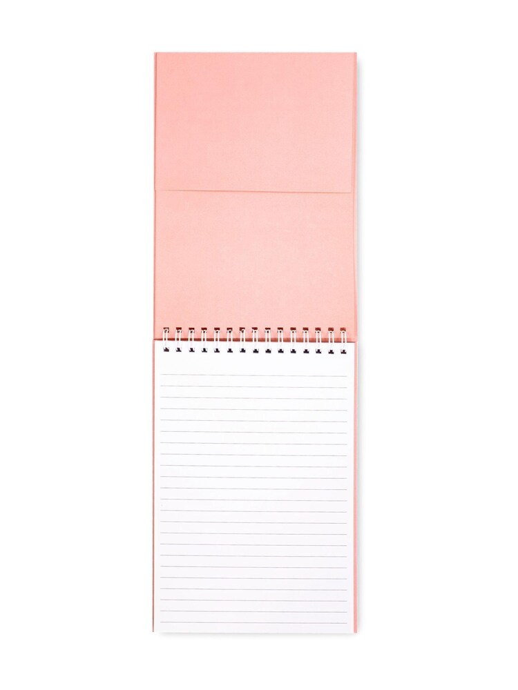 kate spade new york Peach Jumbo Dot Top Spiral Notebook - Image 2 of 2 kate spade new york Peach Jumbo Dot Top Spiral Notebook - Image 2 of 2