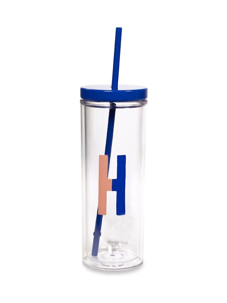 Kate Spade New York Sparks Of Joy Initial Tumbler - Image 1 of 1
