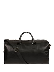Conkca Edu Leather Holdall - Image 1 of 4