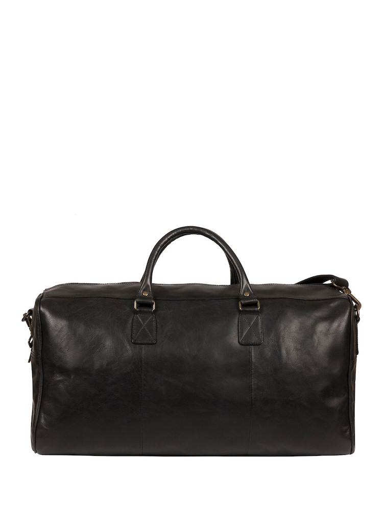 Conkca Edu Leather Holdall - Image 2 of 4