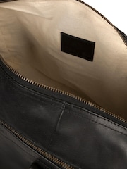 Conkca Edu Leather Holdall - Image 3 of 4