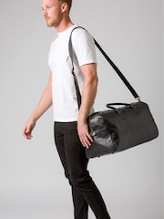 Conkca Edu Leather Holdall - Image 4 of 4