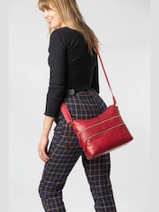 Conkca Georgia Leather Shoulder Bag - Image 1 of 6