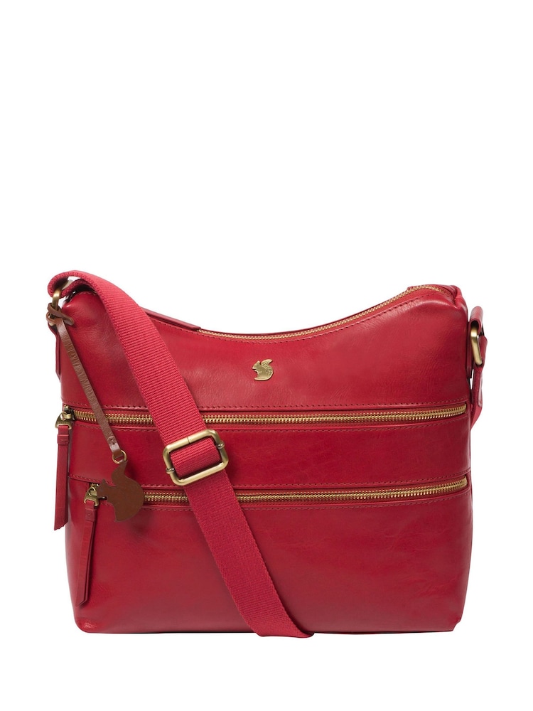 Conkca Georgia Leather Shoulder Bag - Image 2 of 6