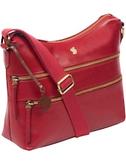 Conkca Georgia Leather Shoulder Bag - Image 5 of 6
