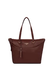 Cultured London Heston Leather Tote Bag - Image 2 of 5
