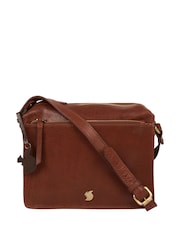 Conkca Aurora Leather Cross Body Bag - Image 1 of 7