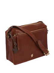 Conkca Aurora Leather Cross Body Bag - Image 4 of 7