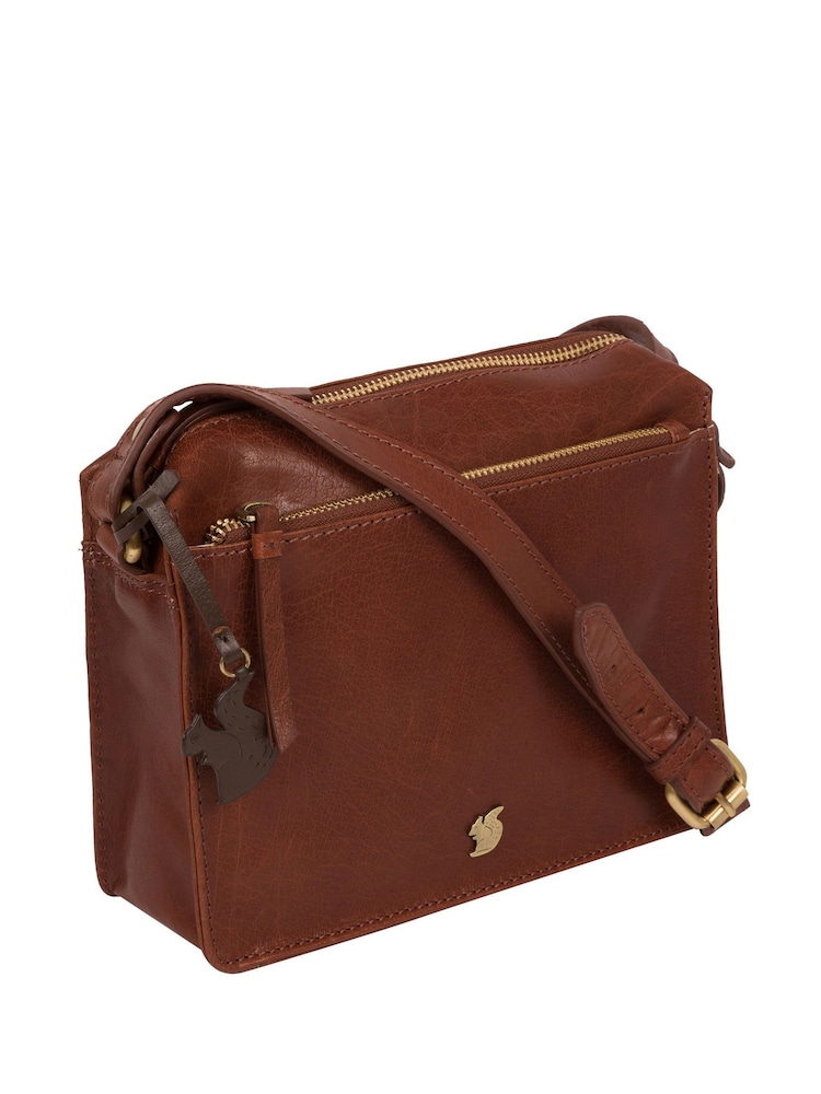 Conkca Aurora Leather Cross Body Bag - Image 4 of 7