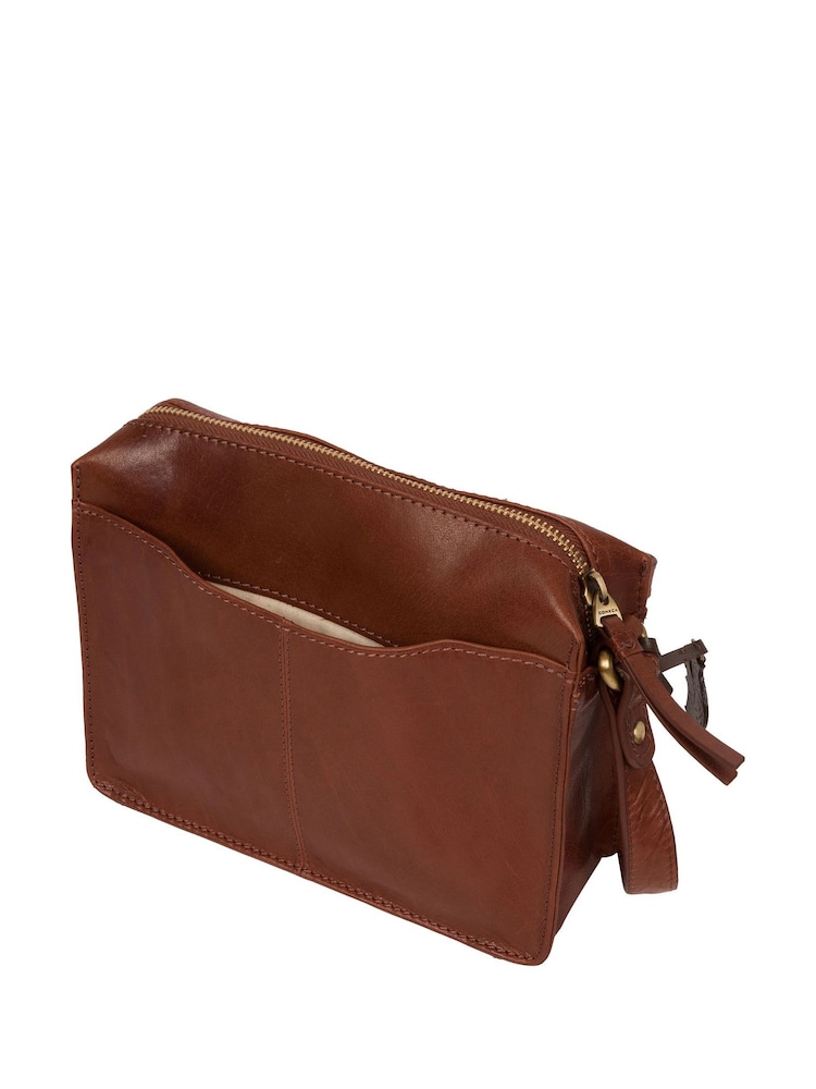 Conkca Aurora Leather Cross Body Bag - Image 5 of 7