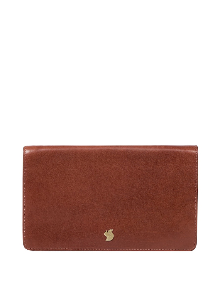 Conkca Cherish Leather Clutch Bag - Image 2 of 4