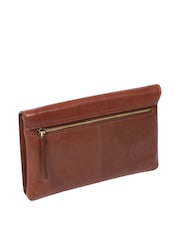 Conkca Cherish Leather Clutch Bag - Image 3 of 4