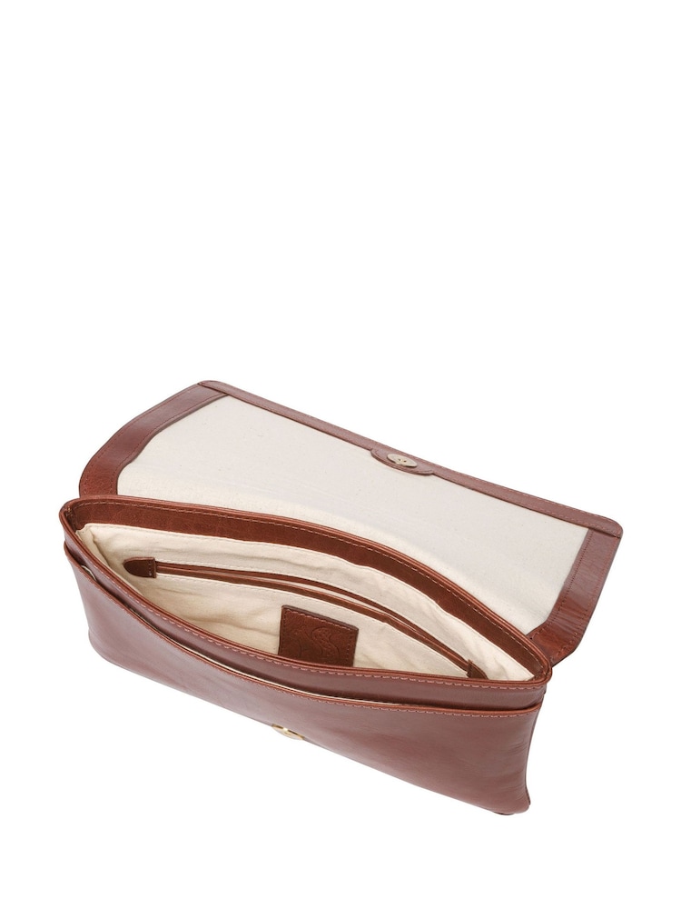 Conkca Cherish Leather Clutch Bag - Image 4 of 4