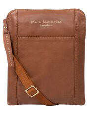 Pure Luxuries London Maisie Leather Cross-Body Bag - Image 2 of 6