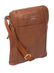 Pure Luxuries London Maisie Leather Cross-Body Bag - Image 4 of 6