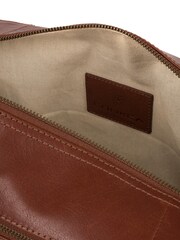 Conkca Edu Leather Holdall - Image 3 of 5